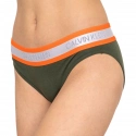Nohavičky QF5460E-FDX khaki - Calvin Klein