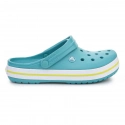 Unisex pánske a dámske nazúvaky 11016-4ST Tyrkysová s žltou - Crocs