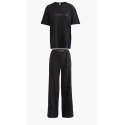 Dámske pyžamo QS6916E UB1 čierna - Calvin Klein