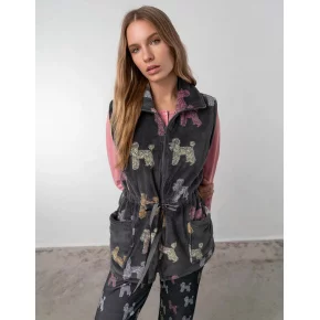 Dámska pyžamová vesta 17440-102 - Vamp