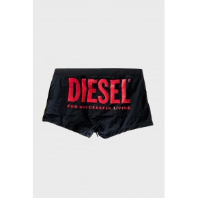 Pánske plavecké boxerky A09676-0JMAK-900 čierna-potlač - Diesel