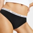 DÁMSKE NOHAVICE 3PACK ČIERNE (UW0UW02829 0R7) - TOMMY HILFIGER