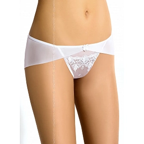 Dámske sexy nohavičky Primrose V-5173 Biela - Axami