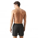 Pánske plavky MEDIUM DRAWSTRING KM0KM01004 BEH čierne - Calvin Klein