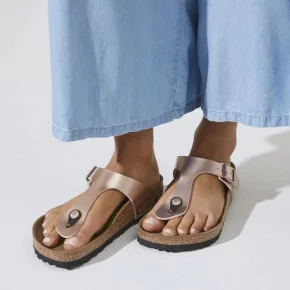 Dámske nazúvaky / žabky Gizeh BS 1023943 Hnedá - Birkenstock