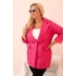 Dámske sako Plus Size 5663 prešívané - Kesi
