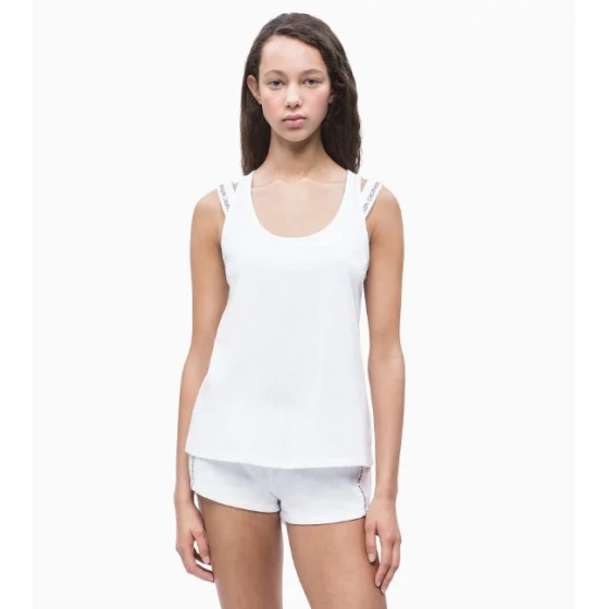 Dámske tielko KW0KW00699 biela - Calvin Klein
