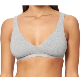 Dámska športová podprsenka - 164481 1A223 - 00948 - šedá - Emporio Armani