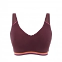 Vrchný diel plaviek Kira SW1382 bordový - Panache
