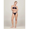 Dámske plavkové nohavičky CHEEKY STRING BIKINI UW0UW05298 DW5 tm. modré - Tommy Hilfiger