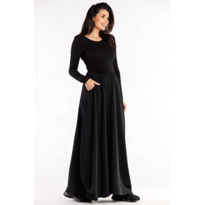 Dámska sukňa M312 Čierna - Infinite You