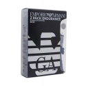 Pánske slipy 2Pack 111733 4R720 tm. modré - Emporio Armani