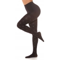 Dámske sexy pančuchy s bodkami SH8013 čierne - Collant