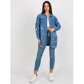 Dámska džínsová bunda HM KR M229.55 Modrá jeans - FPrice