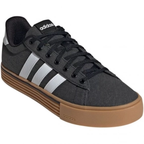 Unisex športové topánky Daily 4.0 IF4492 Čierna s bielou a hnedou - Adidas