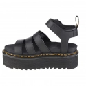 Dámske sandále Blaire Quad W DM27296001 Čierna - Dr. Martens