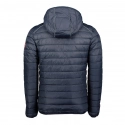 Pánska bunda WY6358H/GN Tmavo mofrá vzor - Geographical Norway