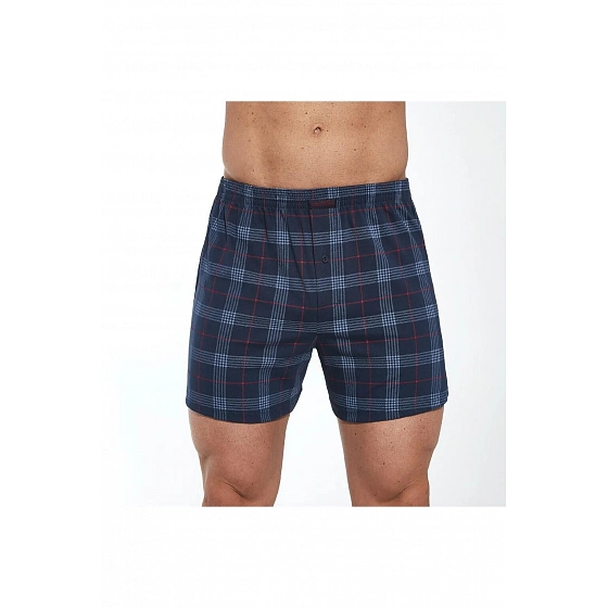Pánske boxerky 002/255 modré - Cornette