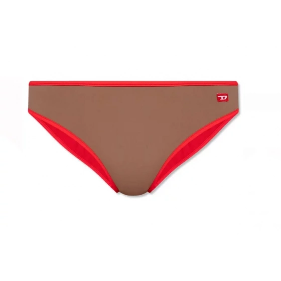 Spodný diel plaviek A03982 - 0HFAN hnedá-červená - Diesel