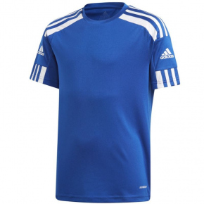 Detské futbalové tričko Squadra 21 JSY Y Jr GK9151 Modrá - Adidas
