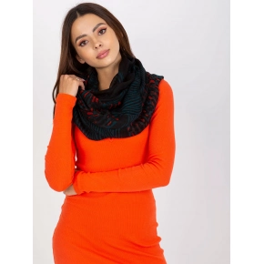 Dámska šatka AT KM S 6221 Tmavomodrá vzor - FPrice