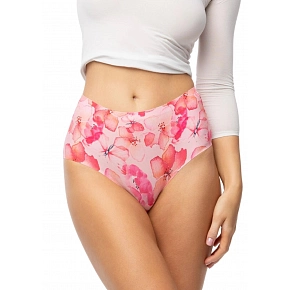 Dámske nohavičky Mallow Simple Maxi ružové- Julimex Dámske nohavičky Mallow Simple Maxi ružové- Julimex