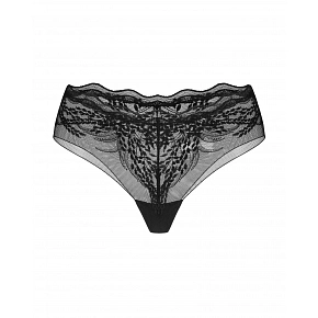 Dámske nohavičky Perisia Panties čierne - Obsessive