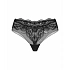 Dámske nohavičky Perisia Panties čierne - Obsessive