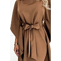 Dámske šaty SOFIA 287-39 cappuccino - Numoco