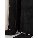 Kozaki damskie zamszowe czarne FashionStreet ZY1330