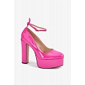 Dámské lodičky na sloupku C-240 fuksiové - Step in style