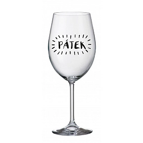 PÁTEK - čirá sklenice na víno 350 ml PÁTEK - čirá sklenice na víno 350 ml