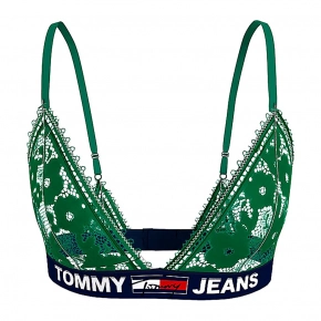 Dámská nevyztužená podprsenka Jeans Lace UW0UW03508-L30 - Tommy Hilfiger