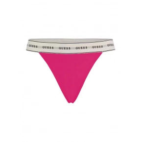 Dámske tangá O2BE04KBBU1 EXR malinové - Guess