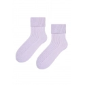 Dámske ponožky na spanie 067 Svetlo fialová - Steven