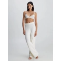 Dámske nohavice 000QS7058E 101 ecru - Calvin Klein