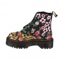 Dámske členkové topánky 27128001 Floral DM27128001 Čierna mix farieb - Dr. Martens