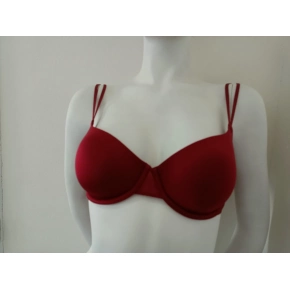 Dámská podprsenka UW0UW01185 bordová - Tommy Hilfiger Dámská podprsenka UW0UW01185 bordová - Tommy Hilfiger