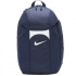ŠPORT Tímový batoh Academy DV0761-410 Tmavomodrá s bielou - Nike