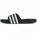 Pánske žabky Adissage M F35580 Čierna s bielou - Adidas