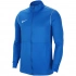 Pánska mikina FJ3022 463 Kráľovská modrá - Nike