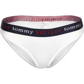 Nohavičky UW0UW02201-YCD bielomodrá - Tommy Hilfiger
