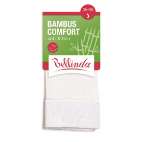 Dámske ponožky BAMBUS COMFORT soft-thin - BELLINDA