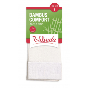 Dámske ponožky BAMBUS COMFORT soft-thin - BELLINDA