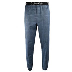 Pánske jogger nohavice - NM2182E - V7G - modrá - Calvin Klein