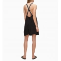 Plážové šaty KW0KW01776 - T01 Royal ružová - Calvin Klein