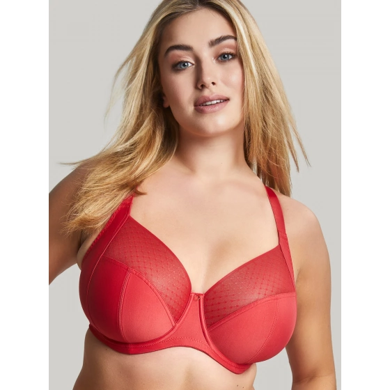 Dámska podprsenka Bliss Full Cup salsa red 10685 - Sculptresse