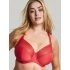 Dámska podprsenka Bliss Full Cup salsa red 10685 - Sculptresse