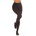 Dámske sexy pančuchy s bodkami SH8013 čierne - Collant