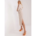 Dámske šaty SK 509342 1.51P svetlo béžové - Lakerta